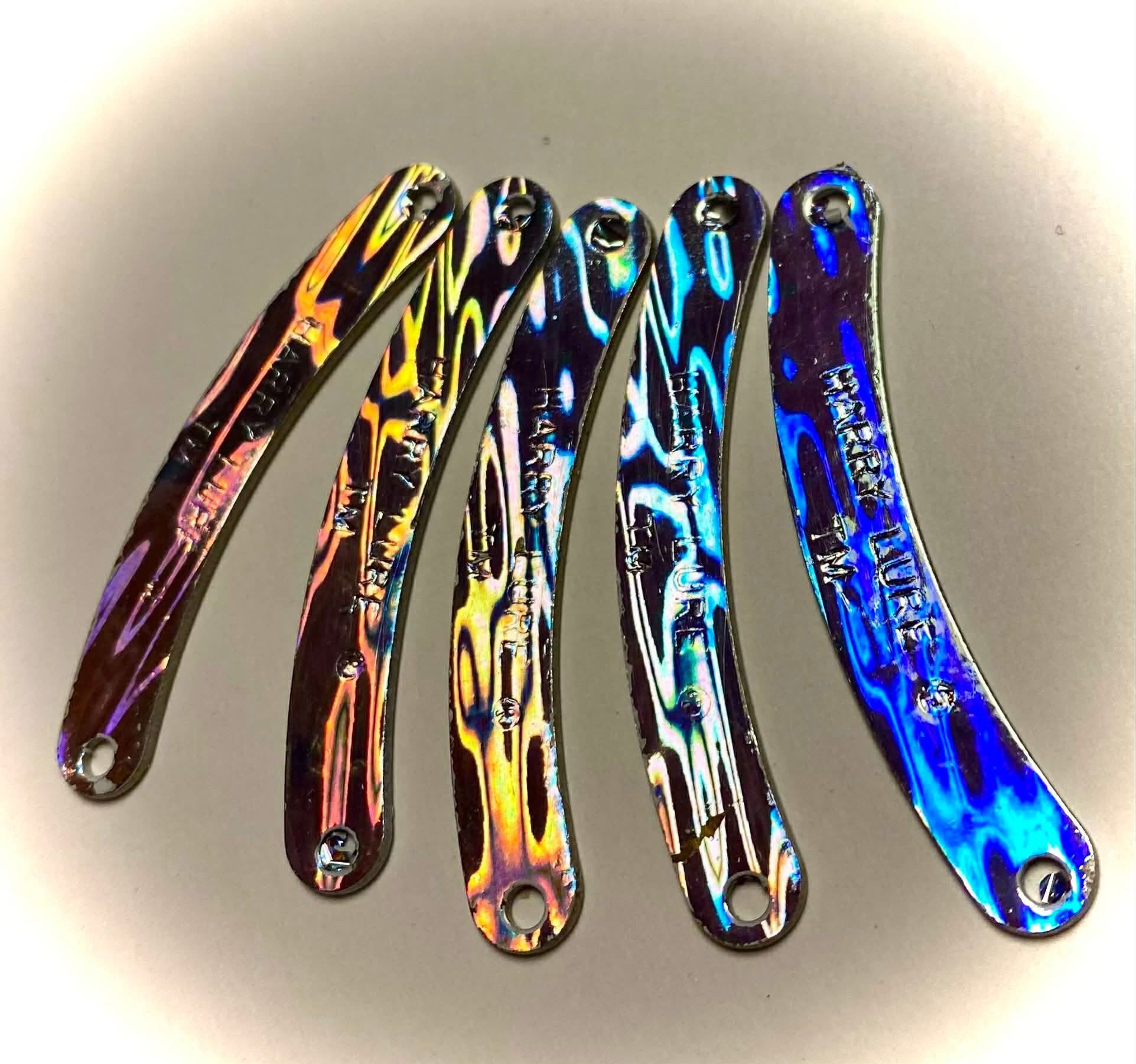 Holographic Harry Lures￼
