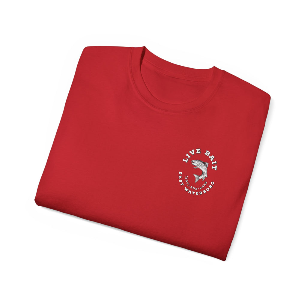 Live Bait East Waterboro Heavy Tee