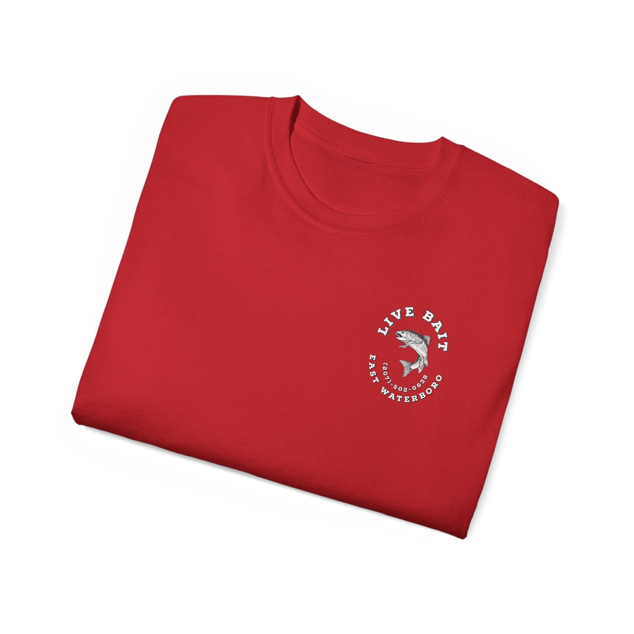 Live Bait East Waterboro Heavy Tee