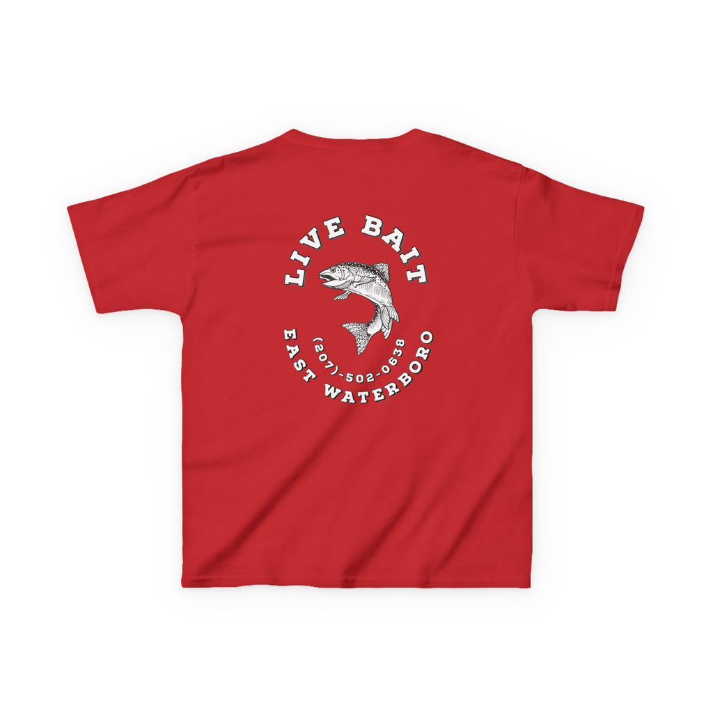 YOUTH Live Bait East Waterboro Heavy Tee