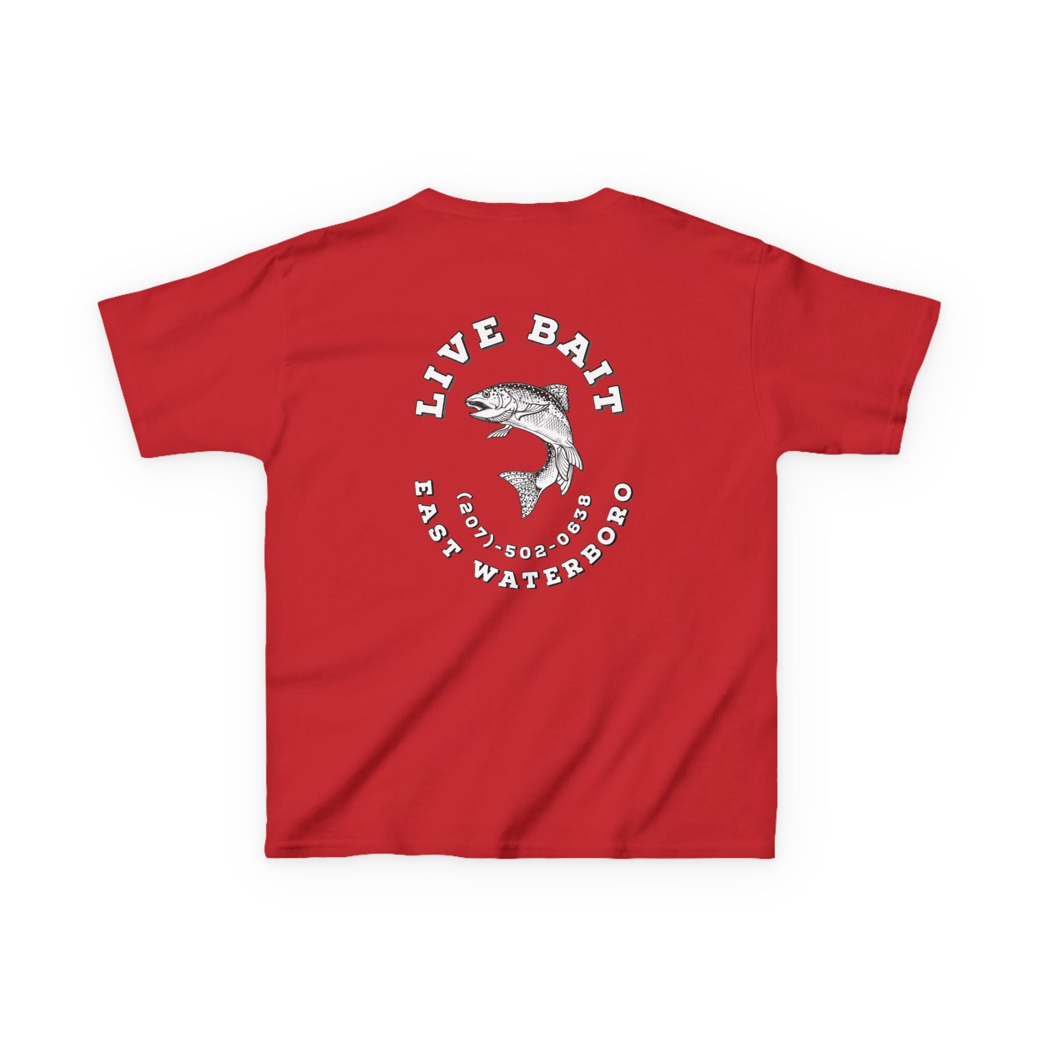 YOUTH Live Bait East Waterboro Heavy Tee