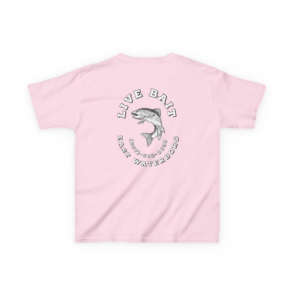 YOUTH Live Bait East Waterboro Heavy Tee