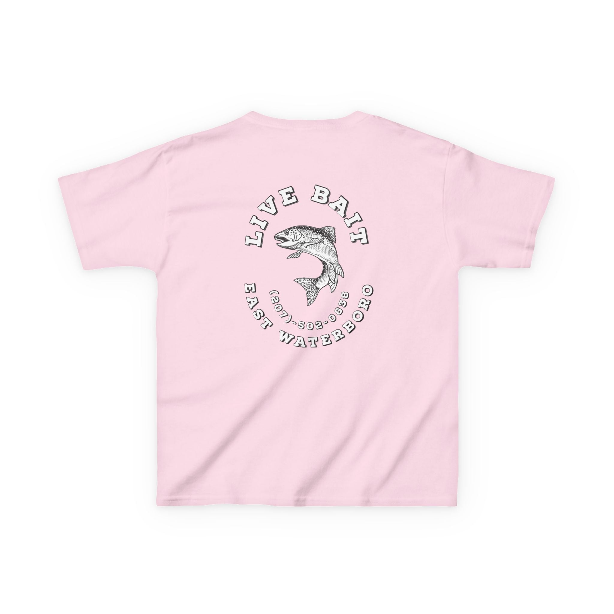 YOUTH Live Bait East Waterboro Heavy Tee