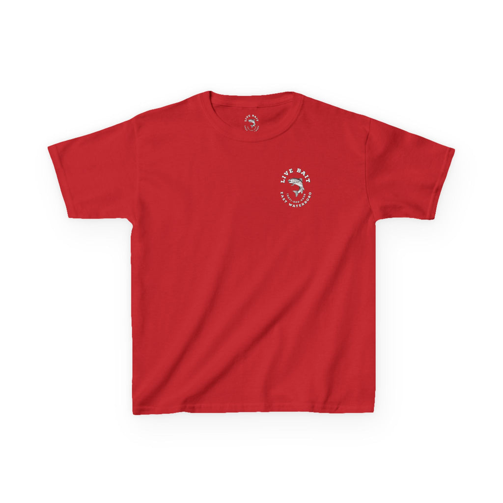 YOUTH Live Bait East Waterboro Heavy Tee