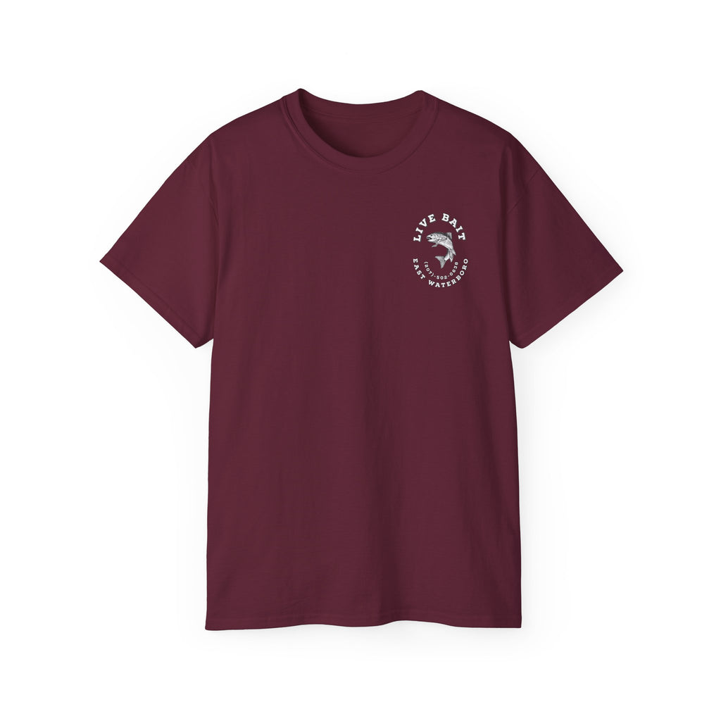 Live Bait East Waterboro Heavy Tee