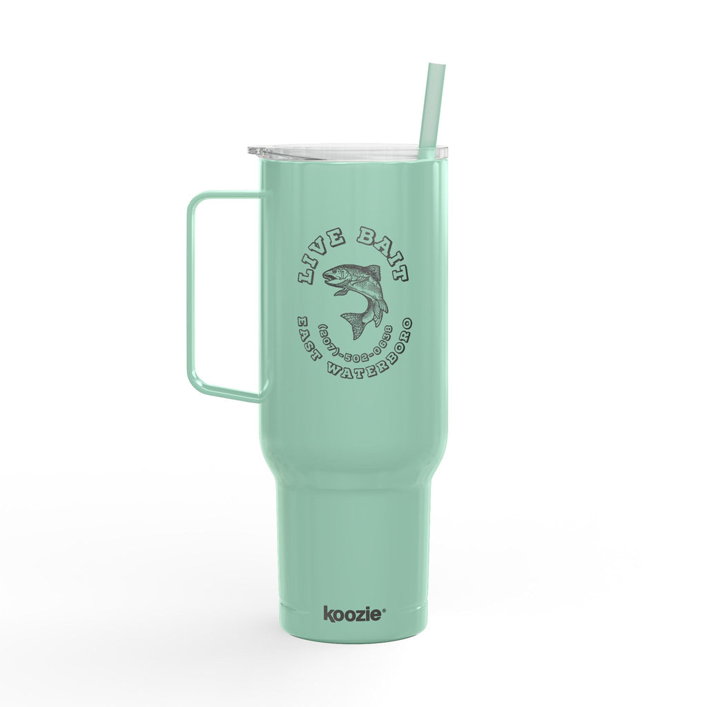 Live Bait East Waterboro engraved tumbler (40 oz.)