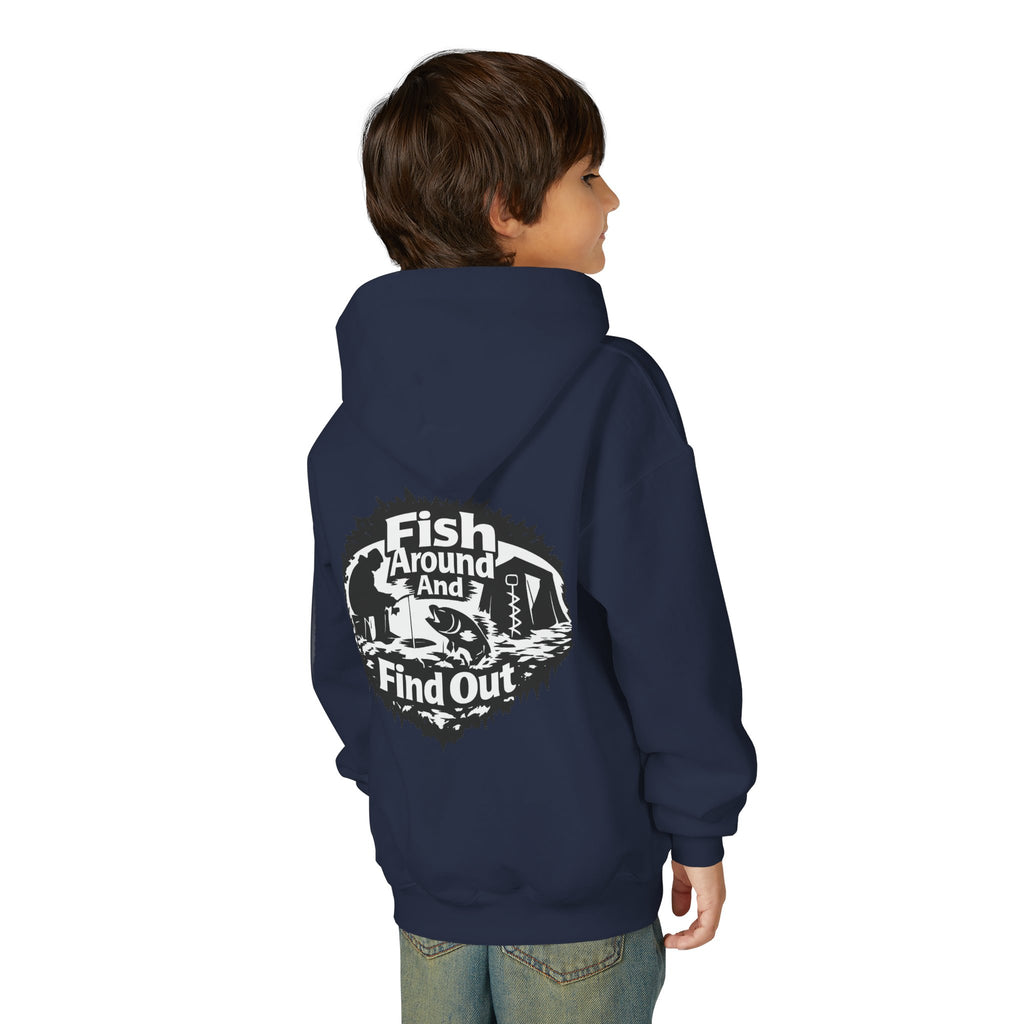 YOUTH Live Bait East Waterboro "Fish Around And Find Out"