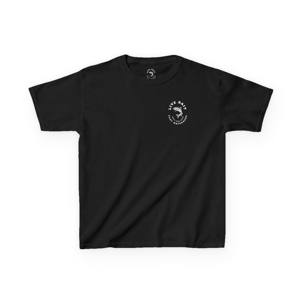 YOUTH Live Bait East Waterboro Heavy Tee