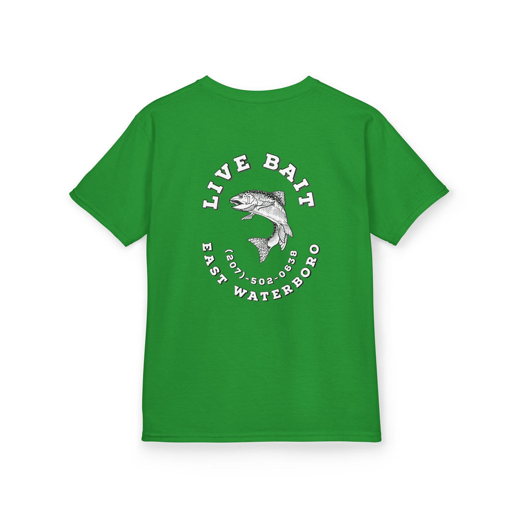YOUTH Live Bait East Waterboro Heavy Tee