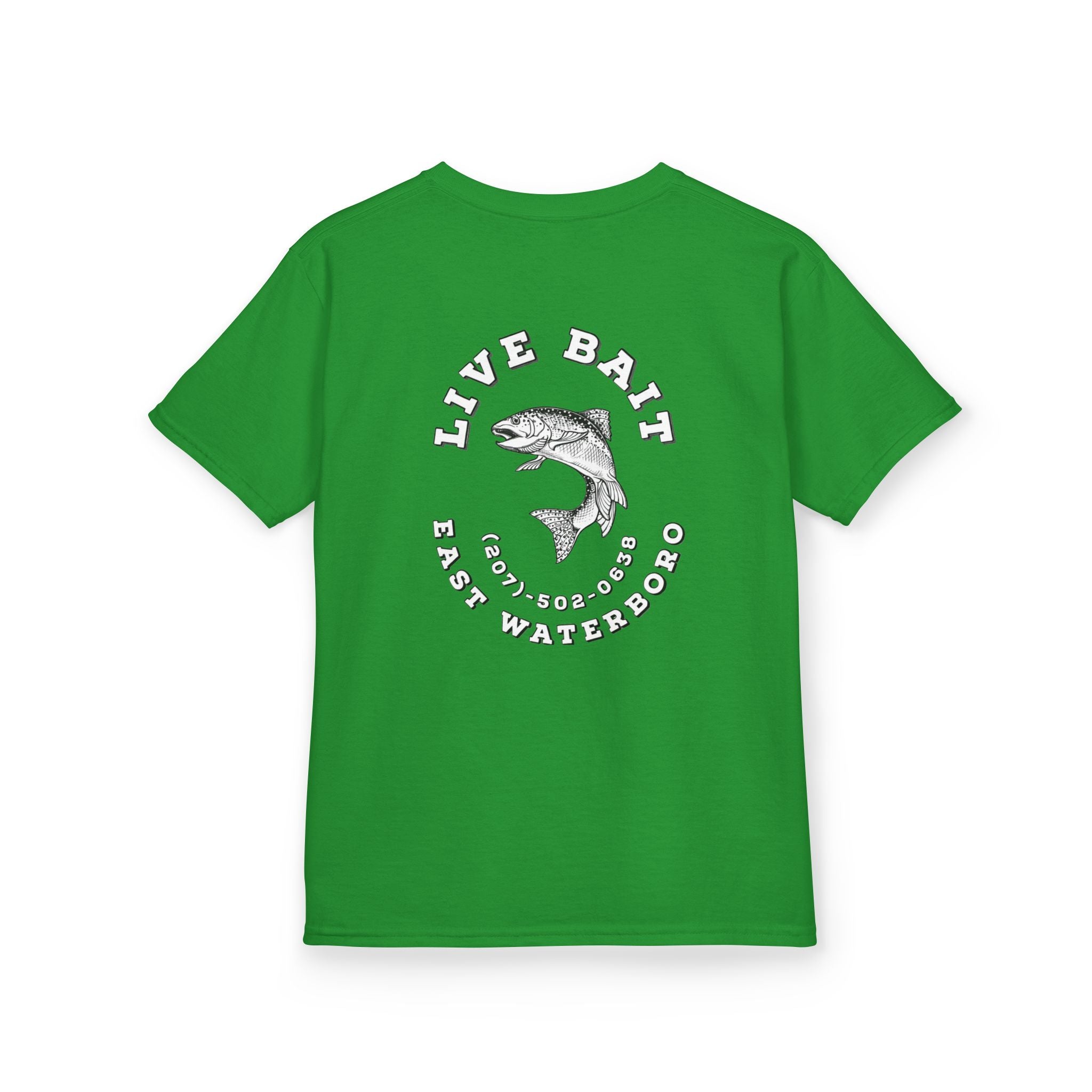 YOUTH Live Bait East Waterboro Heavy Tee