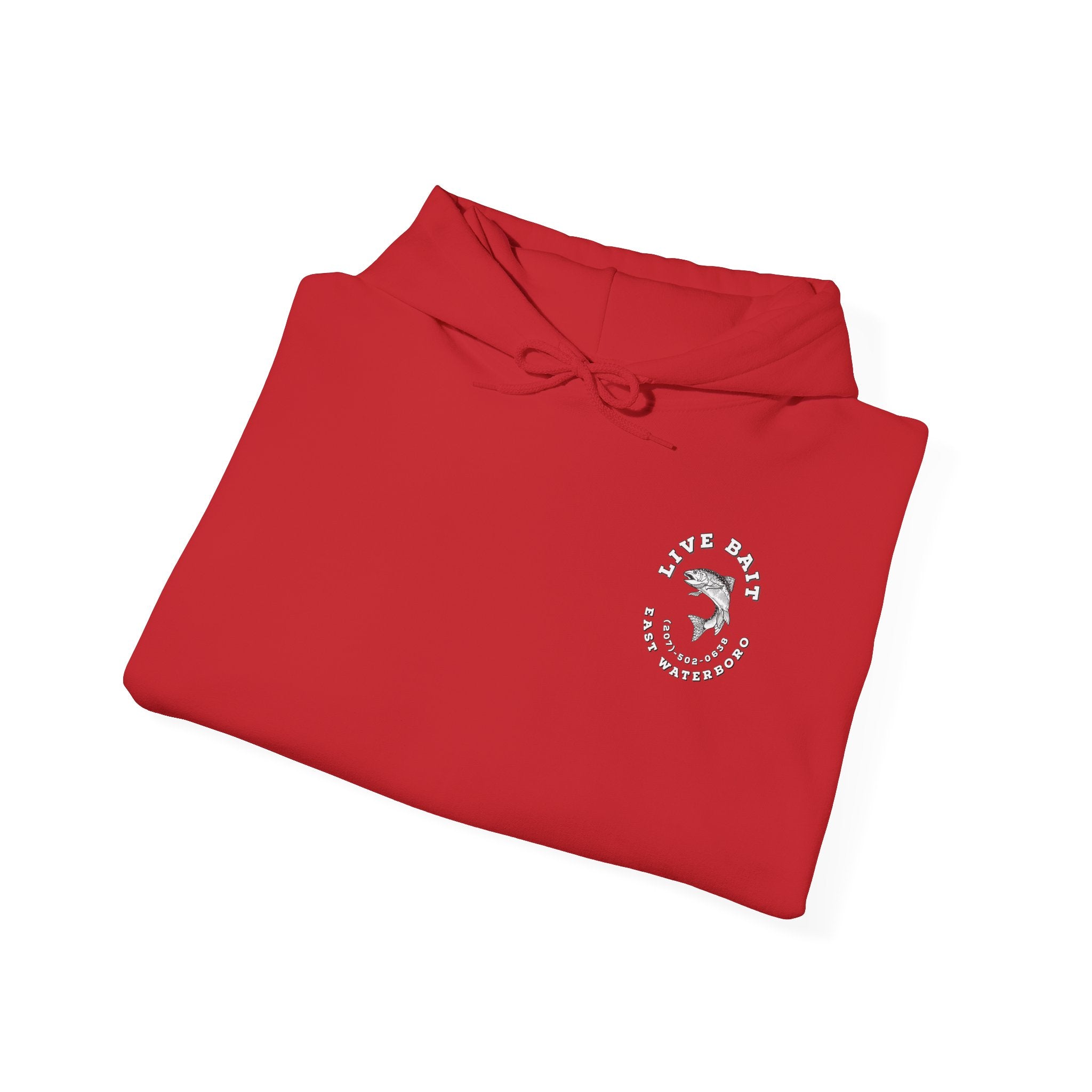 Live Bait East Waterboro Heavy Hoodie