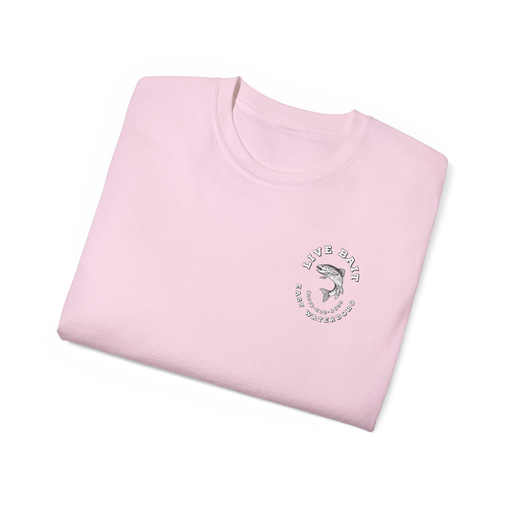 Live Bait East Waterboro Heavy Tee