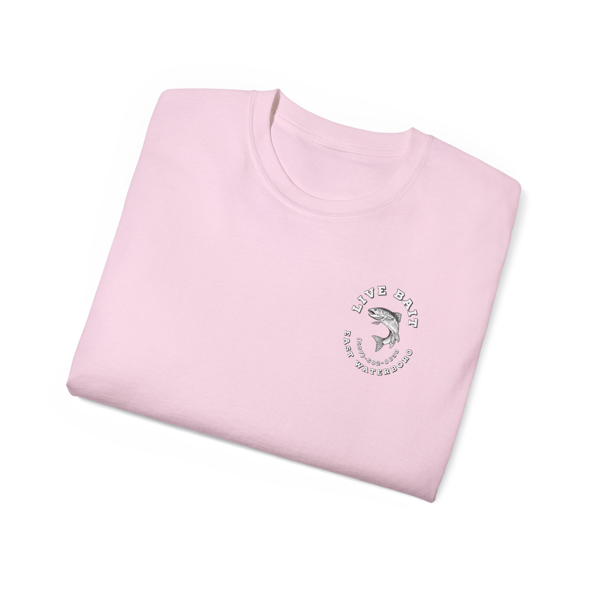 Live Bait East Waterboro Heavy Tee