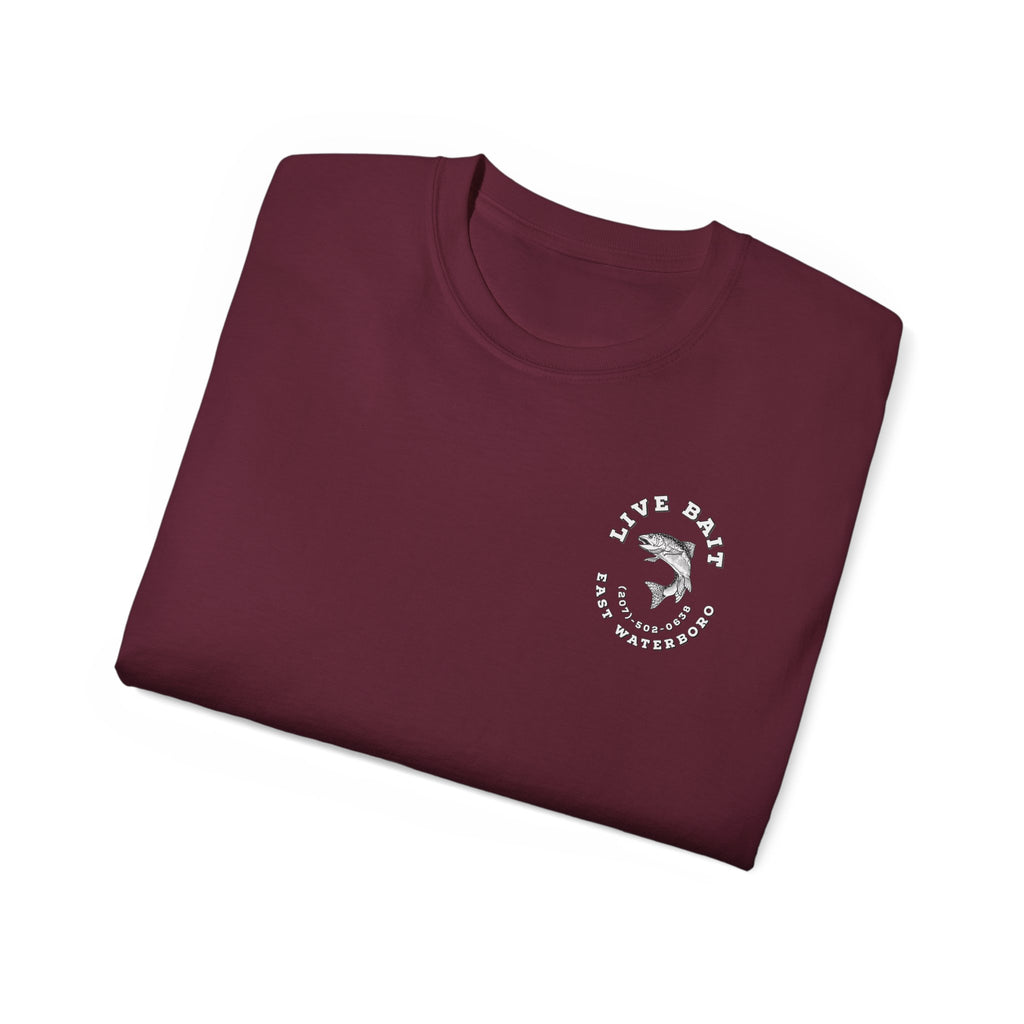 Live Bait East Waterboro Heavy Tee