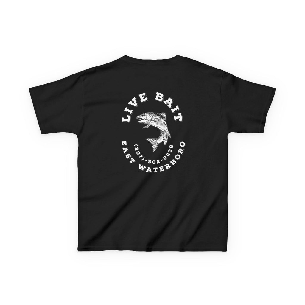 YOUTH Live Bait East Waterboro Heavy Tee