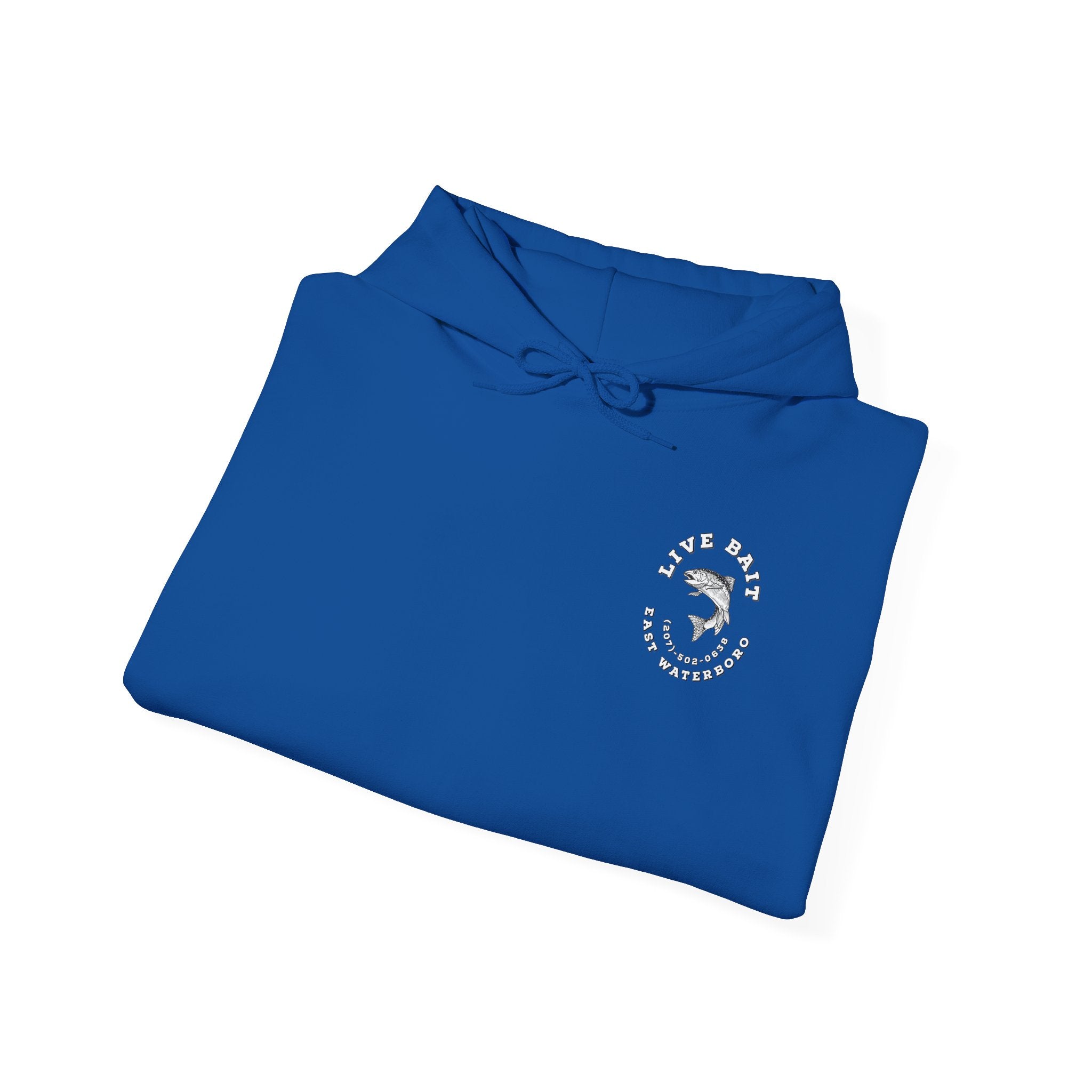 Live Bait East Waterboro Heavy Hoodie