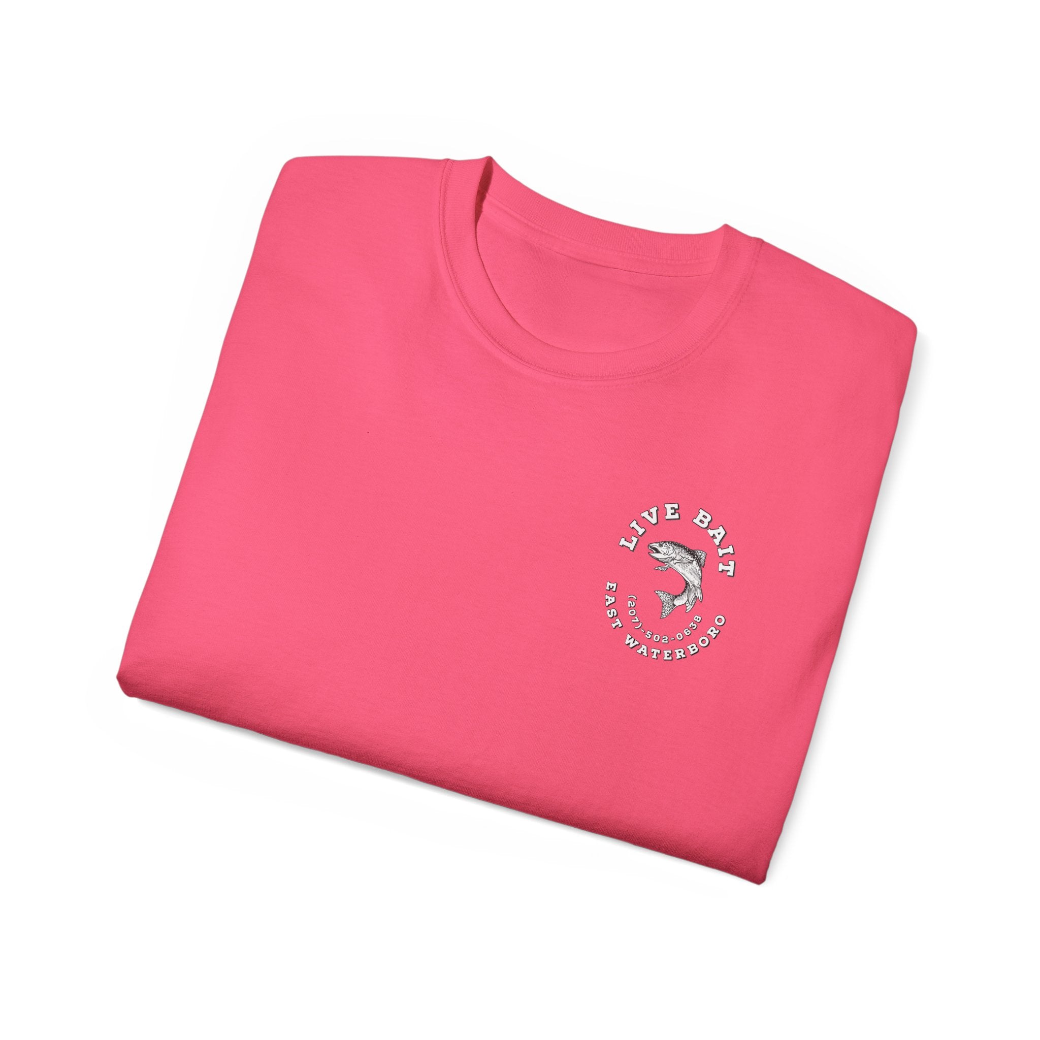Live Bait East Waterboro Heavy Tee