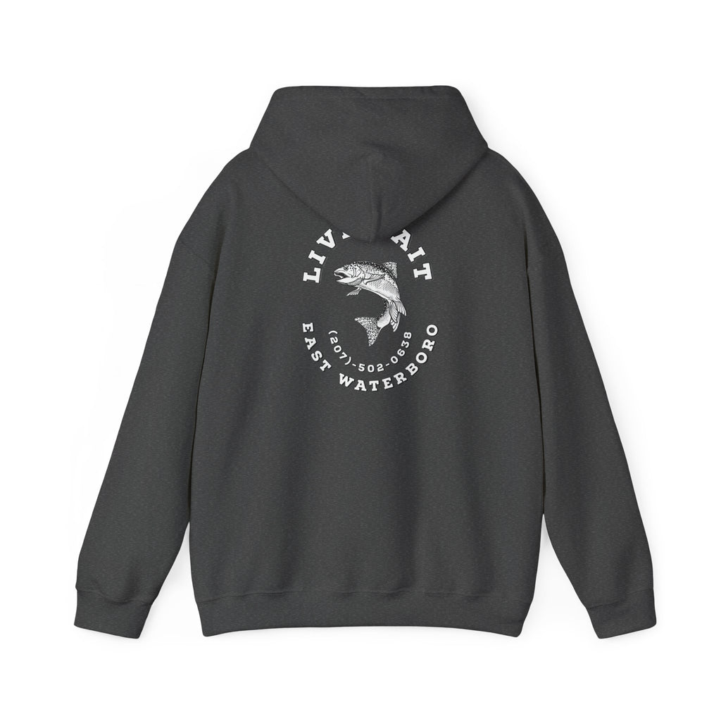 Live Bait East Waterboro Heavy Hoodie