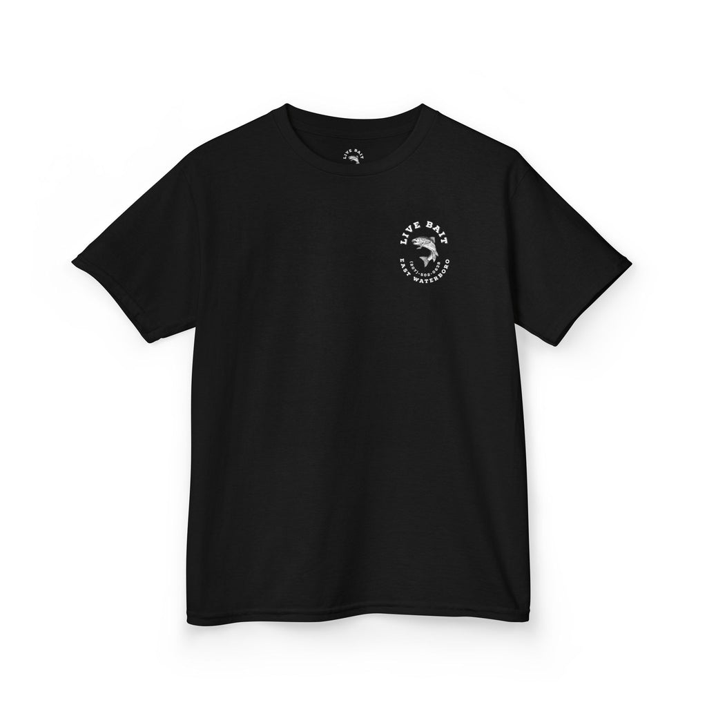 YOUTH Live Bait East Waterboro Heavy Tee