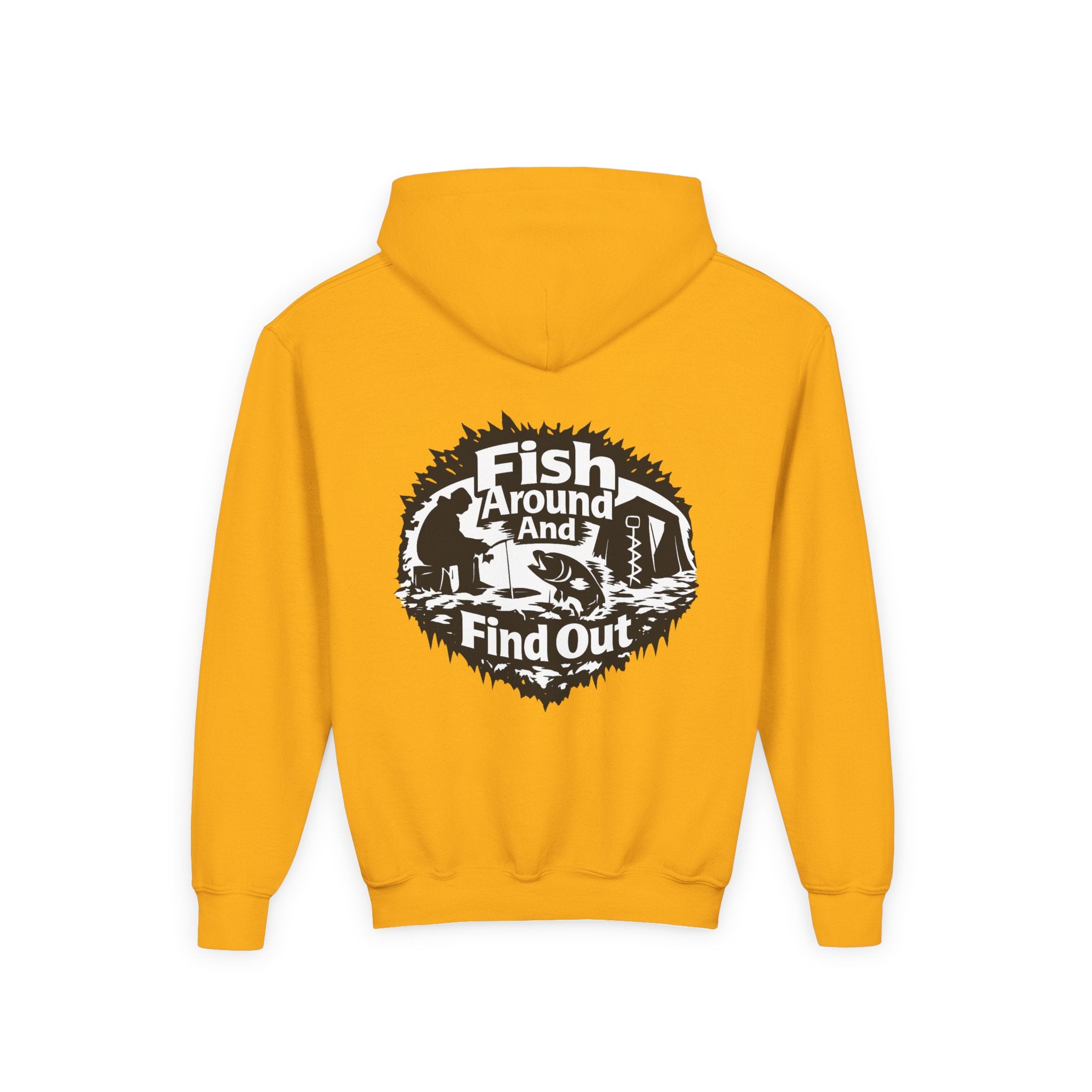 YOUTH Live Bait East Waterboro "Fish Around And Find Out"
