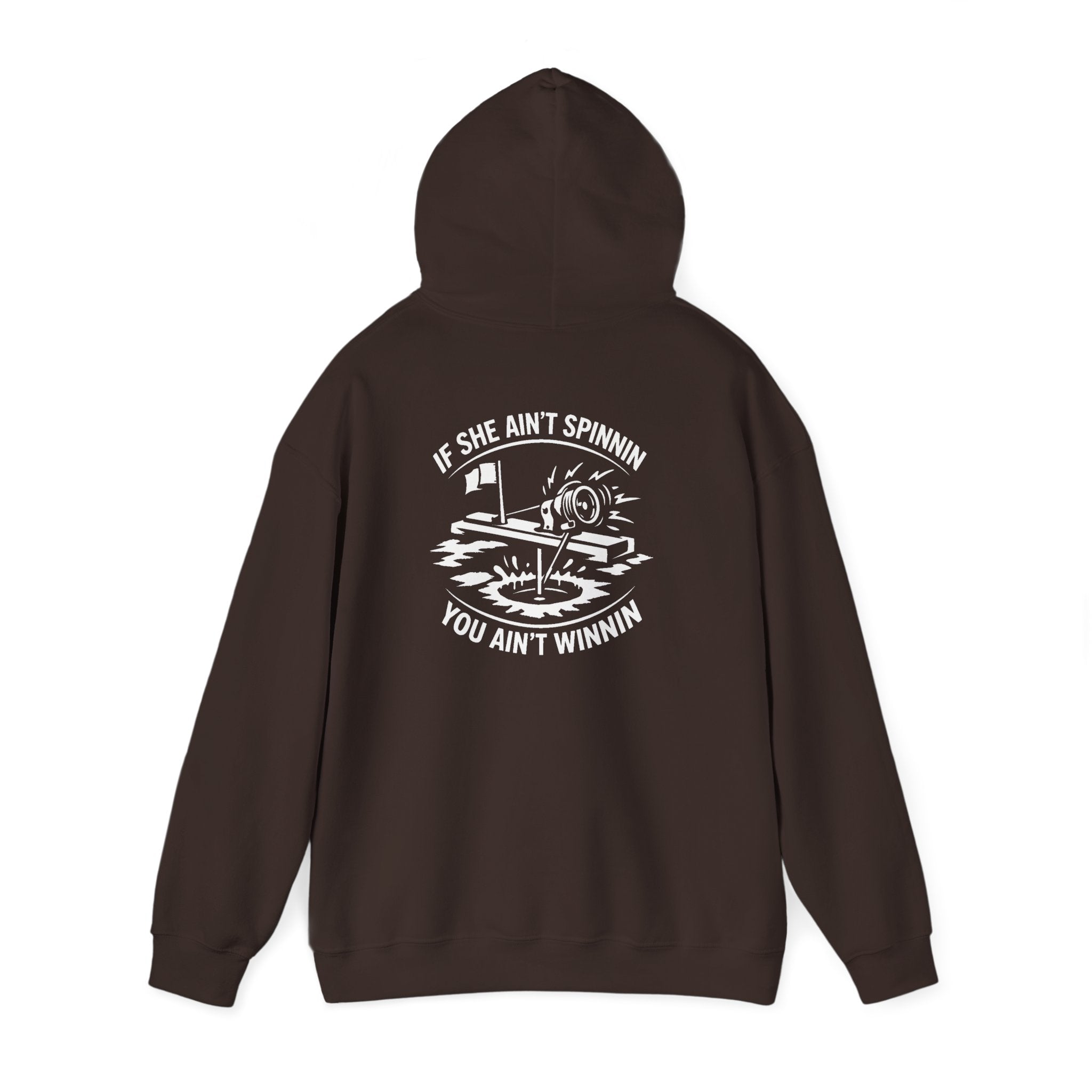 Live Bait East Waterboro “If She Ain’t Spinnin You Ain’t Winnin” Hoodie