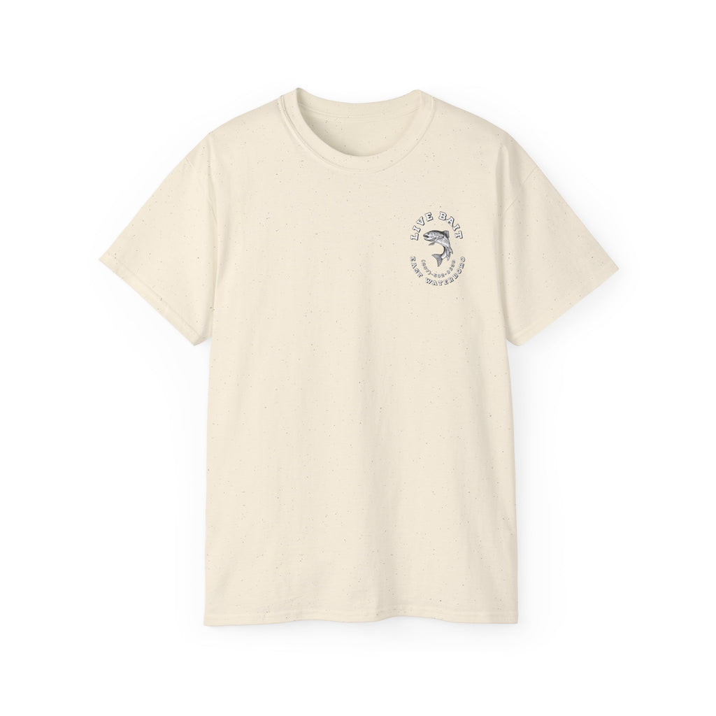 Live Bait East Waterboro Heavy Tee
