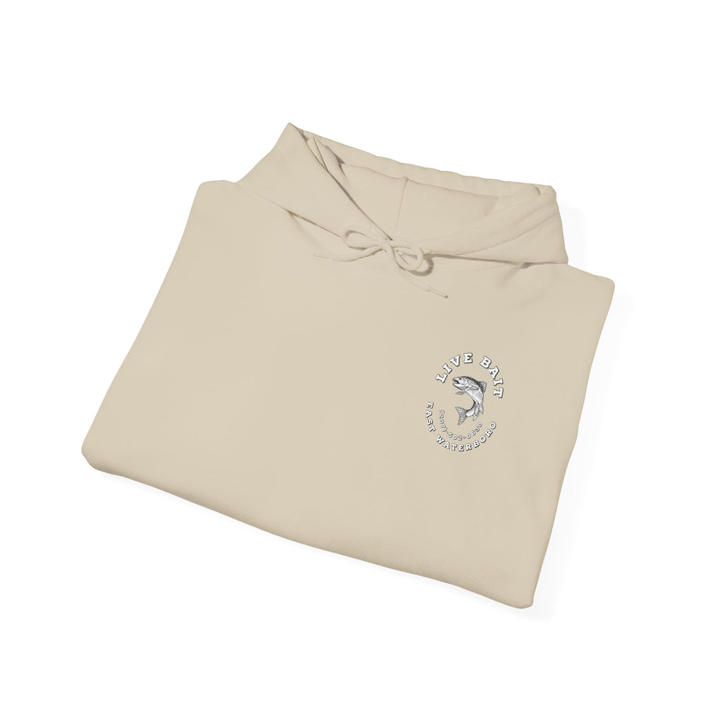 Live Bait East Waterboro Heavy Hoodie