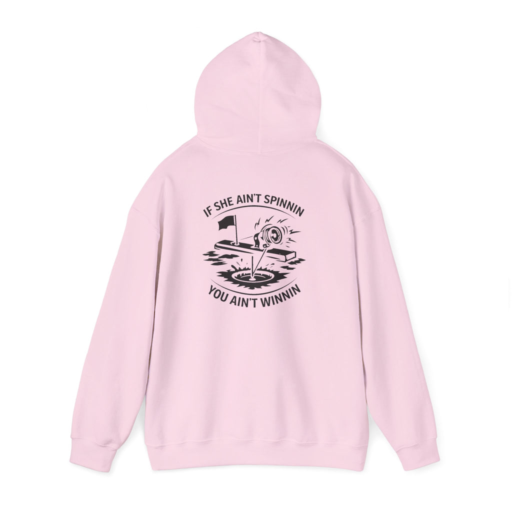 Live Bait East Waterboro “If She Ain’t Spinnin You Ain’t Winnin” Hoodie