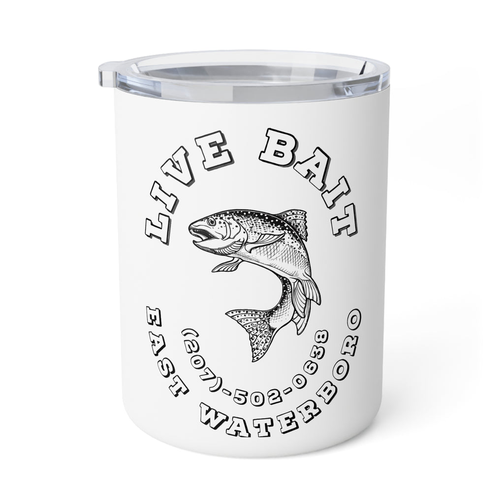 Live Bait East Waterboro Insulated Mug (10 oz.)