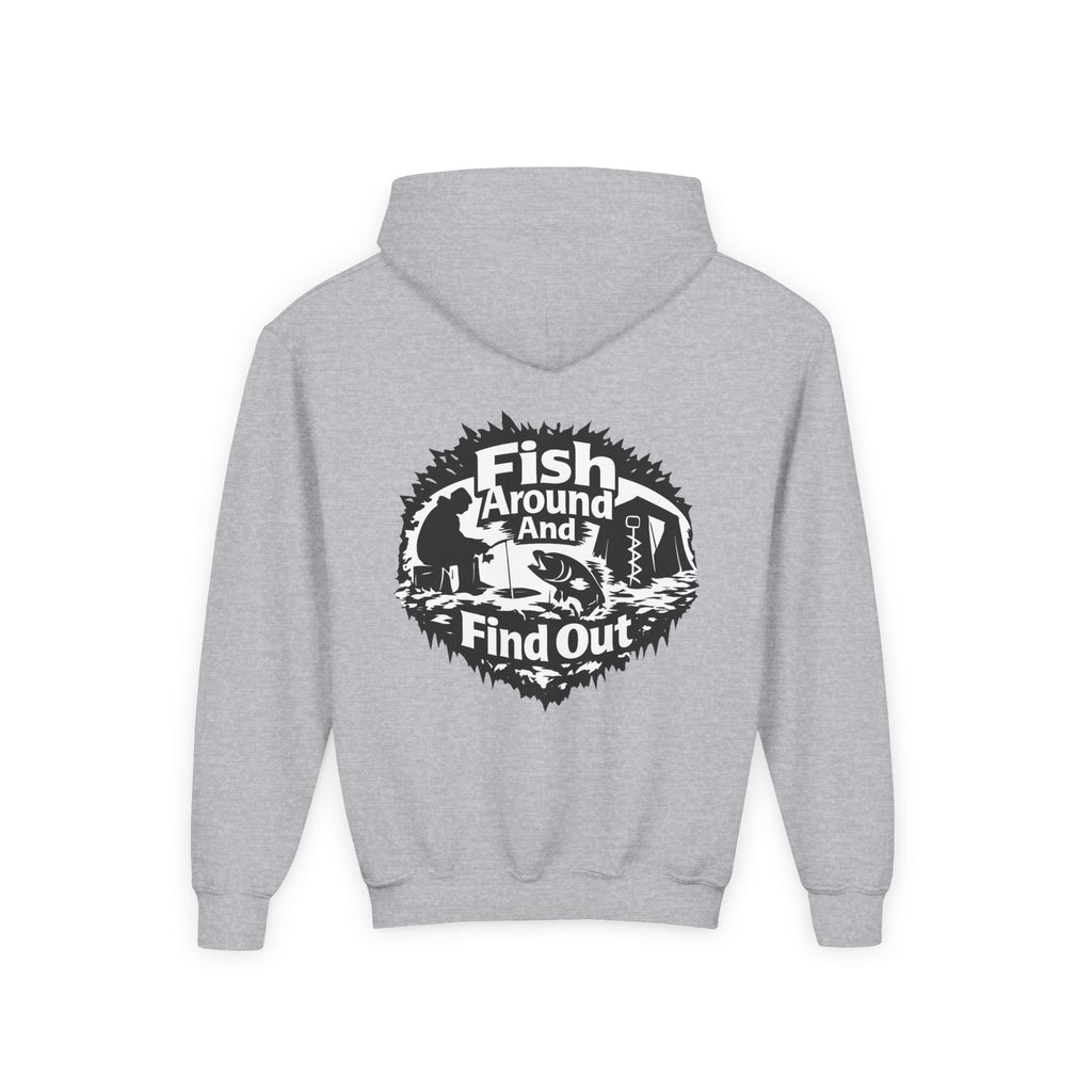 YOUTH Live Bait East Waterboro "Fish Around And Find Out"