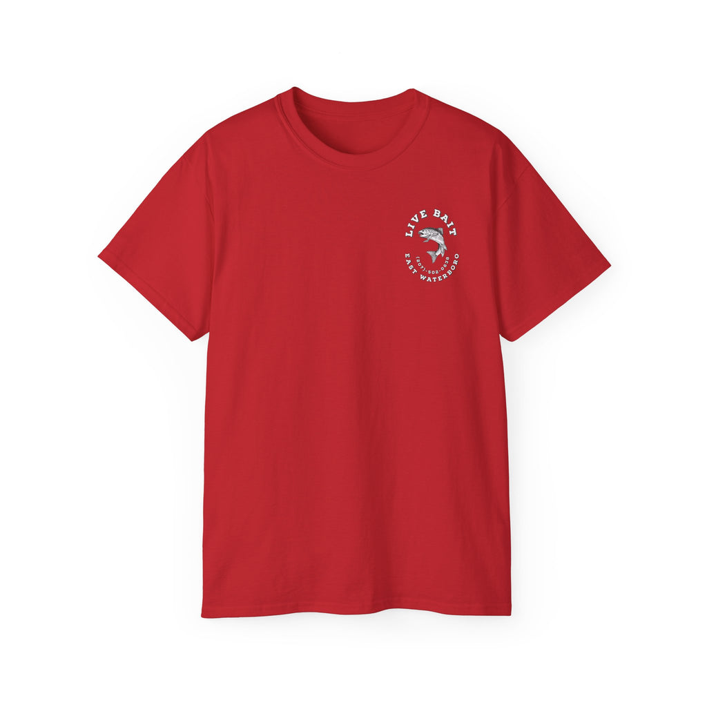 Live Bait East Waterboro Heavy Tee