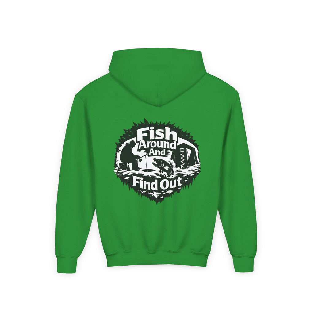 YOUTH Live Bait East Waterboro "Fish Around And Find Out"
