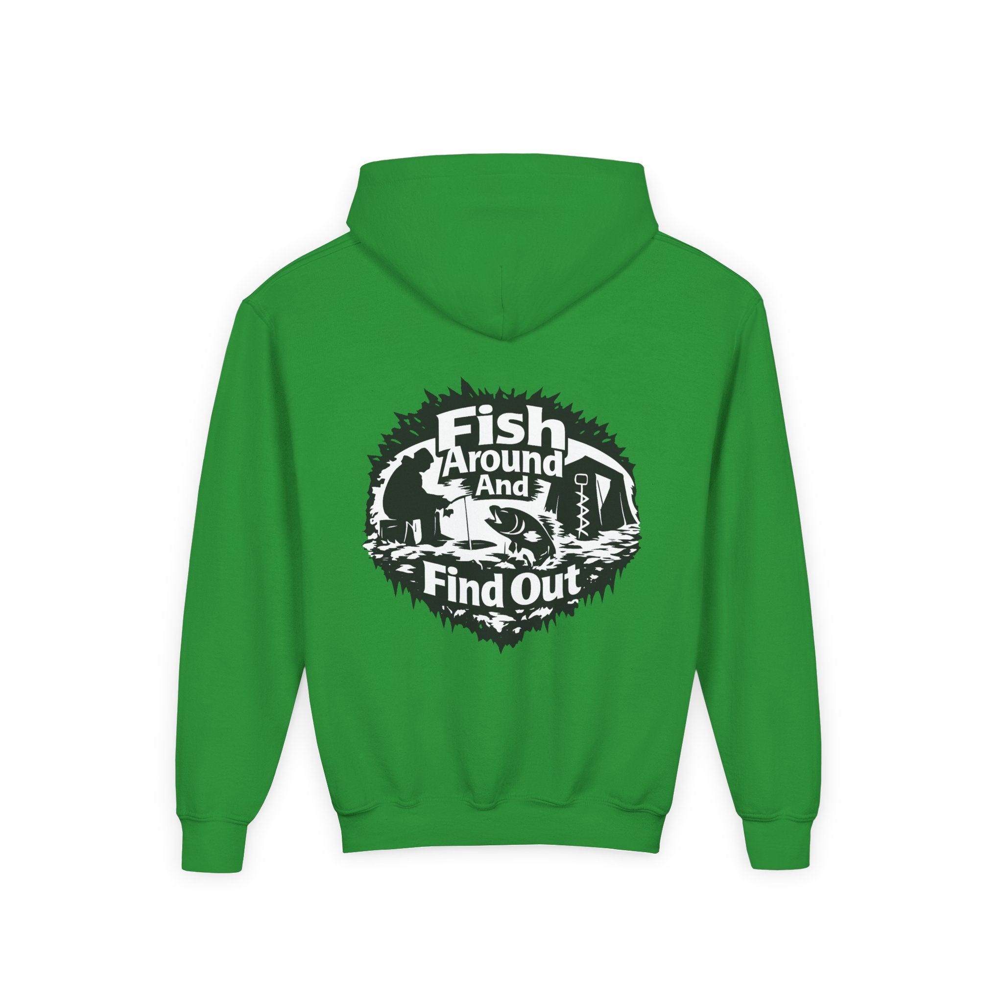 YOUTH Live Bait East Waterboro "Fish Around And Find Out"