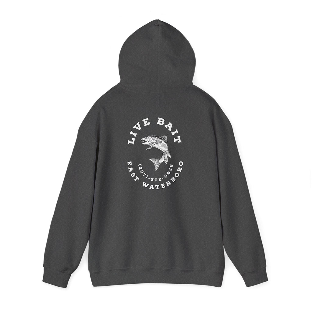 Live Bait East Waterboro Heavy Hoodie