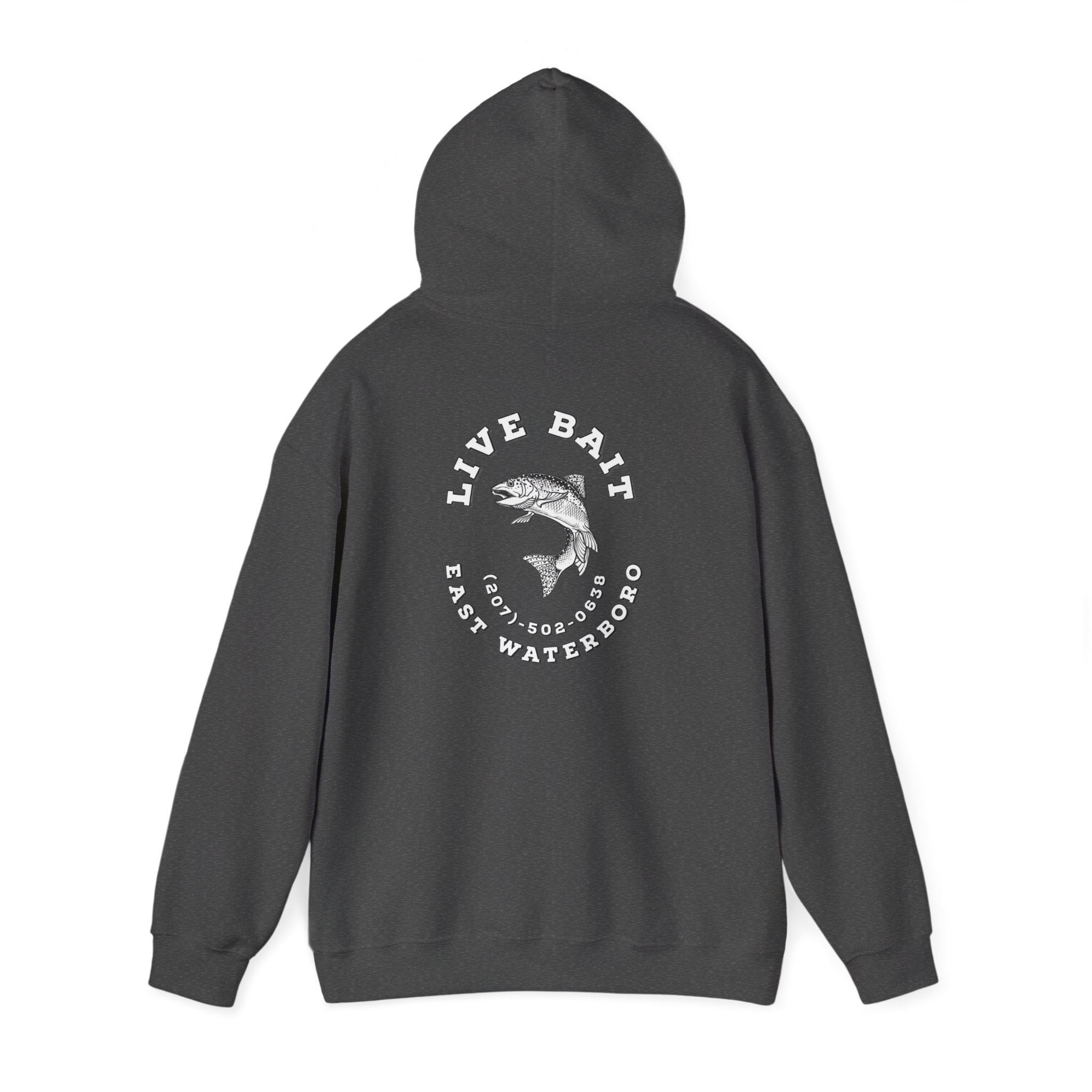Live Bait East Waterboro Heavy Hoodie