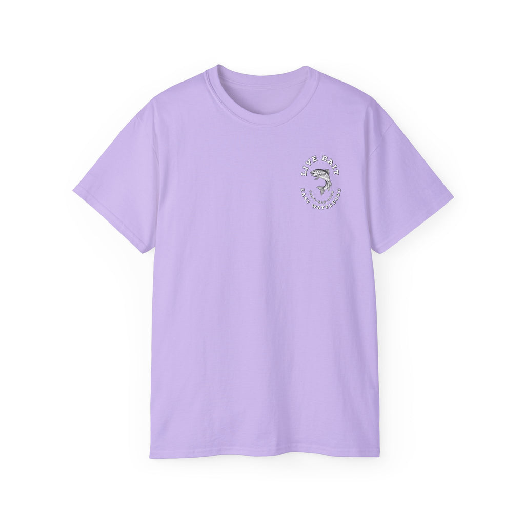 Live Bait East Waterboro Heavy Tee