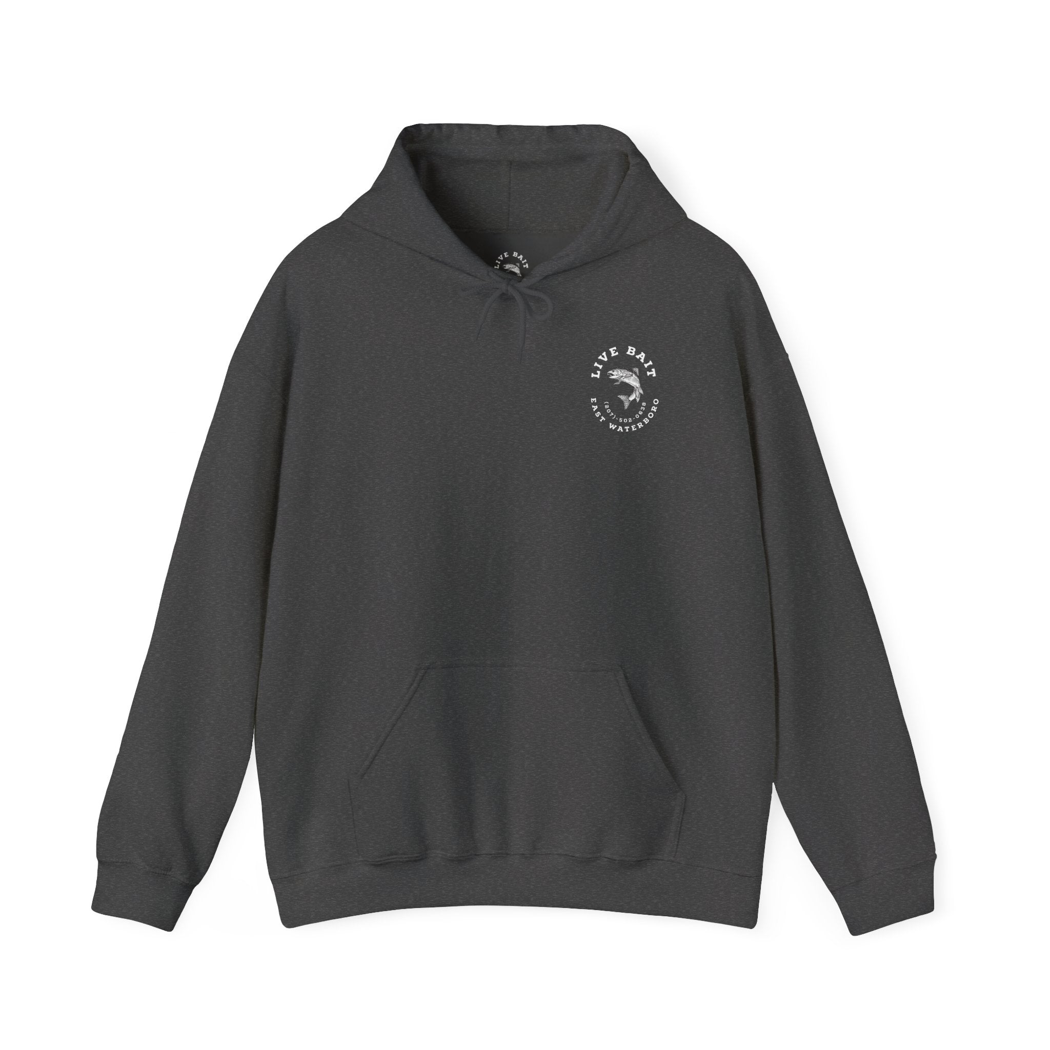 Live Bait East Waterboro Heavy Hoodie