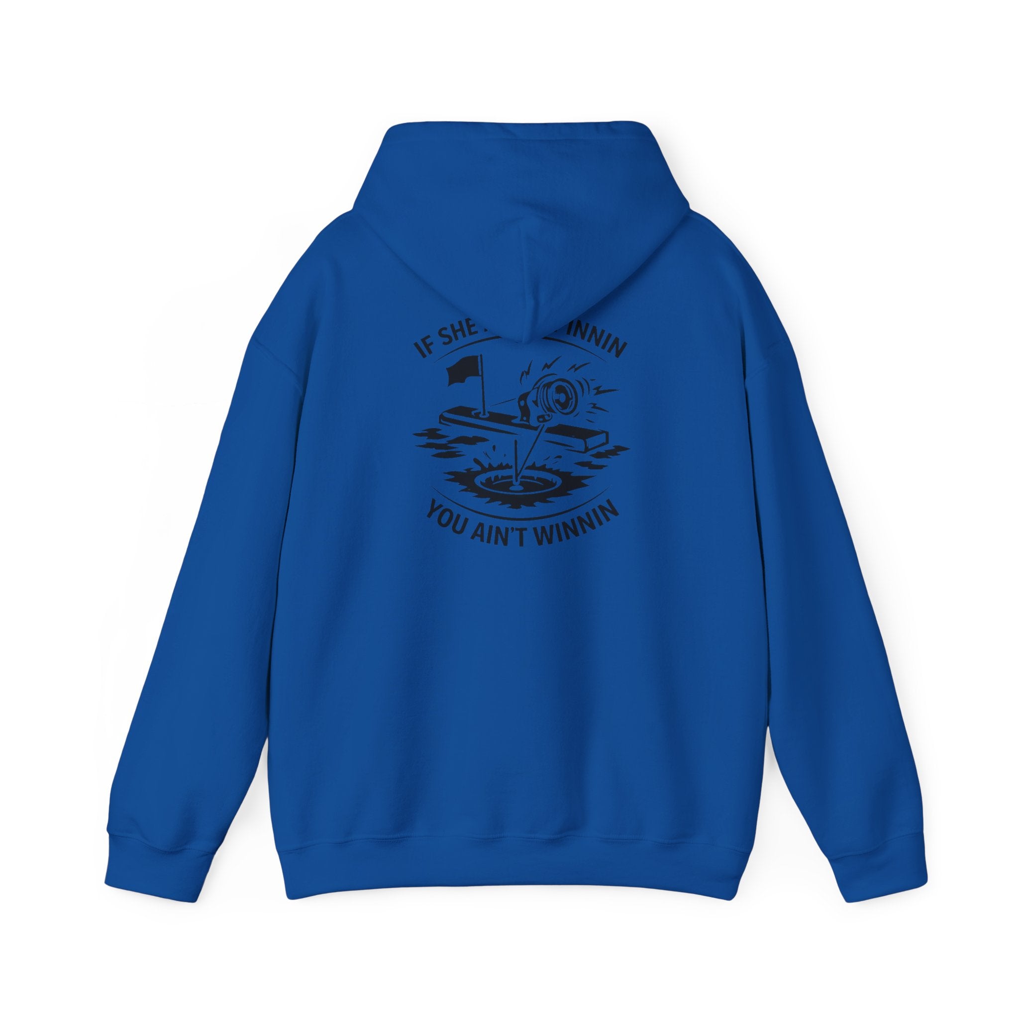 Live Bait East Waterboro “If She Ain’t Spinnin You Ain’t Winnin” Hoodie