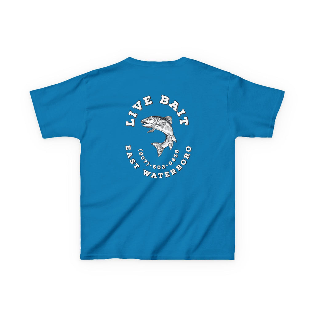 YOUTH Live Bait East Waterboro Heavy Tee