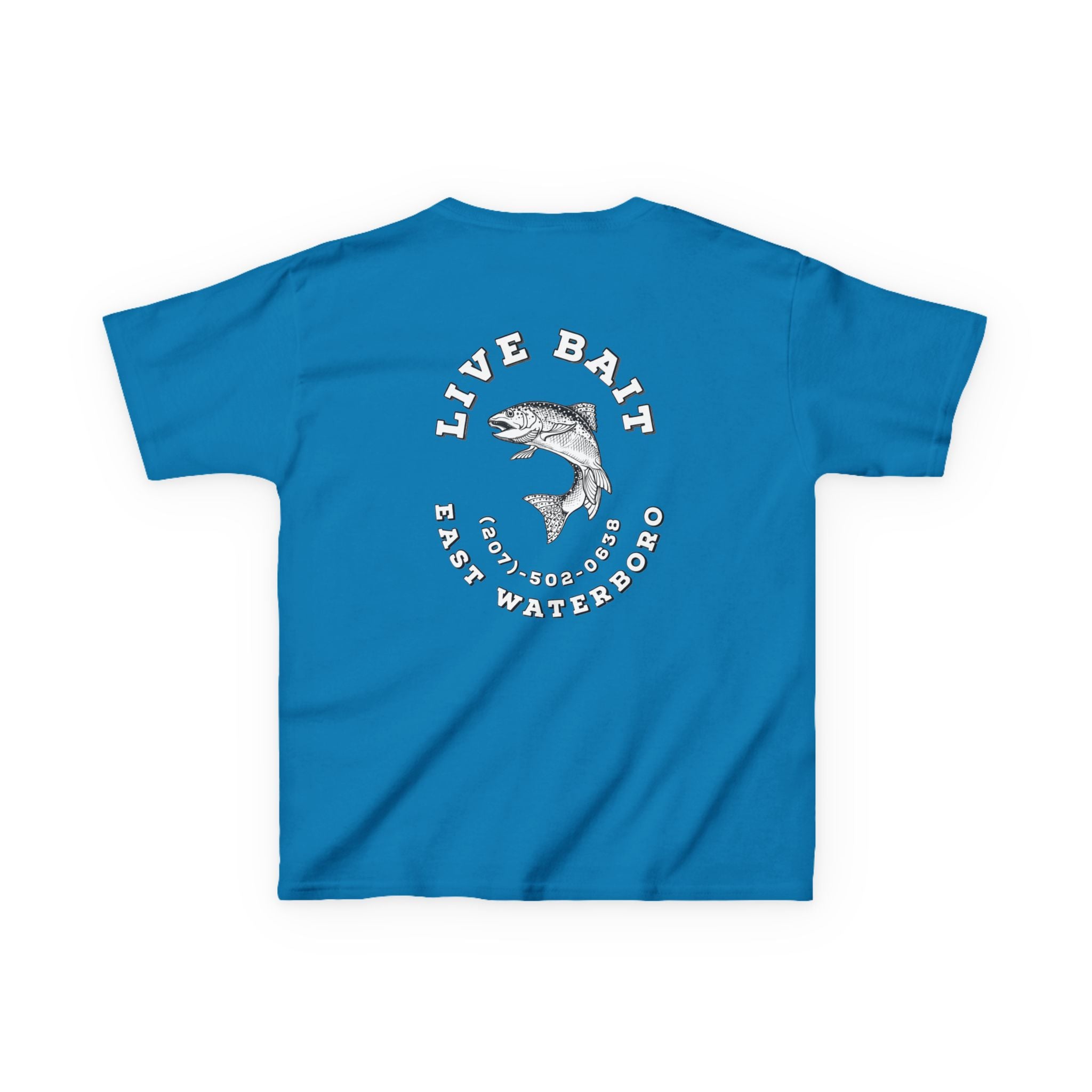 YOUTH Live Bait East Waterboro Heavy Tee