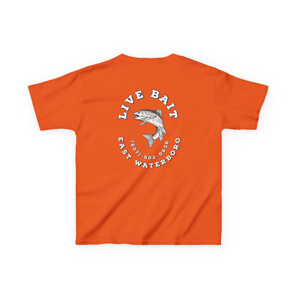 YOUTH Live Bait East Waterboro Heavy Tee