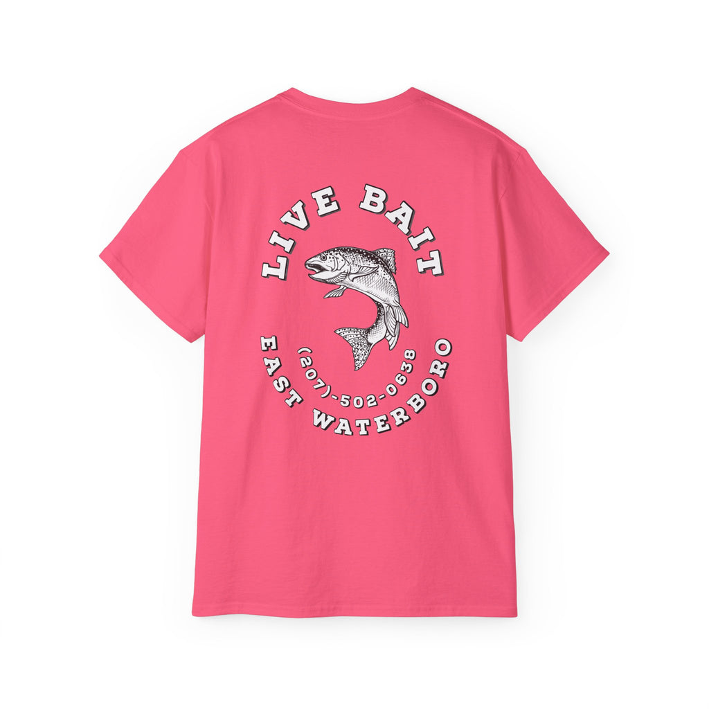 Live Bait East Waterboro Heavy Tee