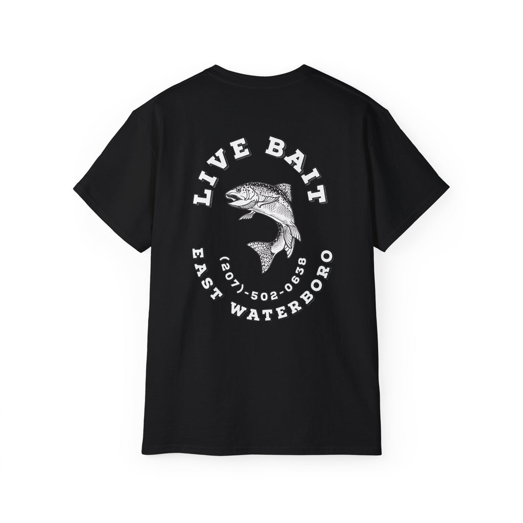 Live Bait East Waterboro Heavy Tee