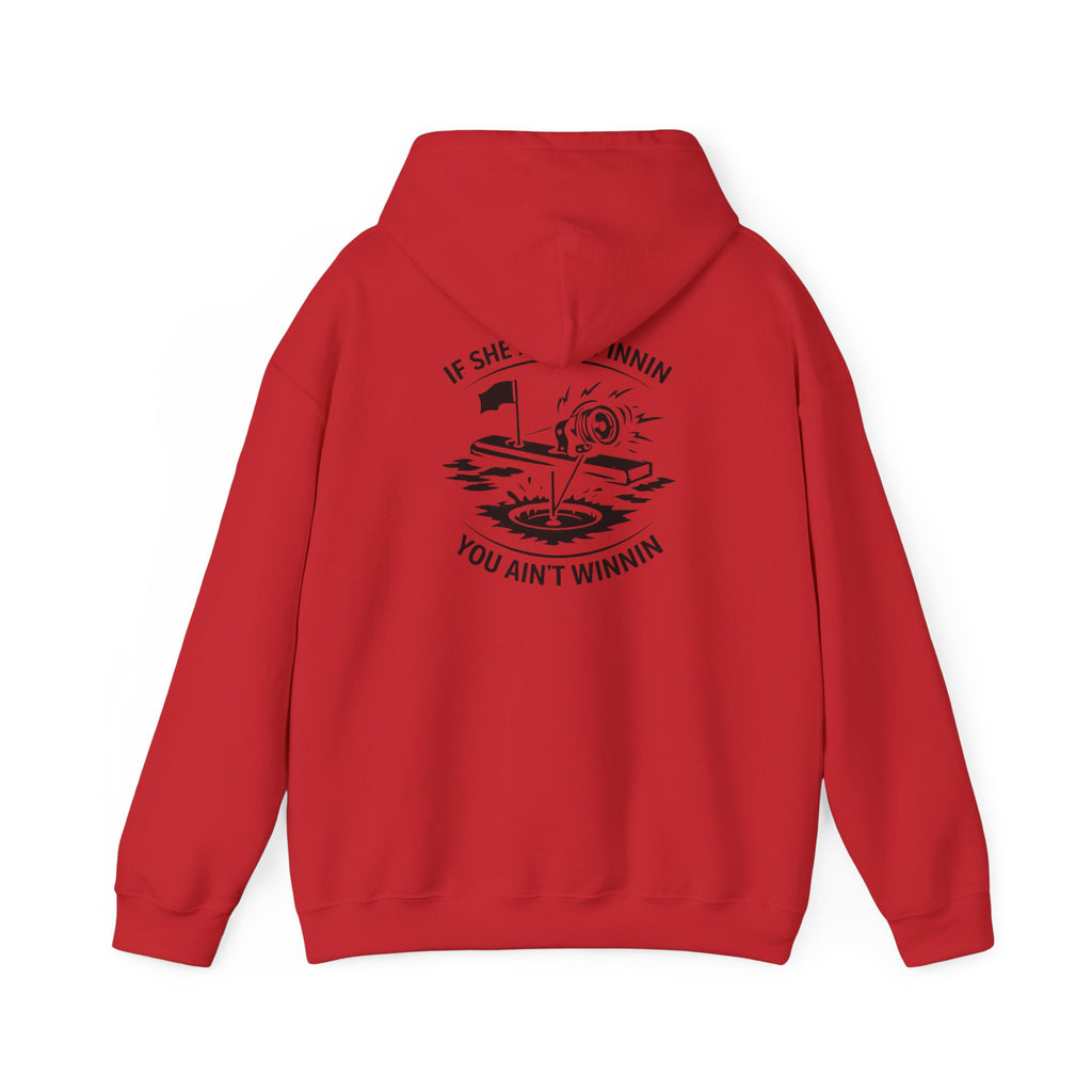 Live Bait East Waterboro “If She Ain’t Spinnin You Ain’t Winnin” Hoodie