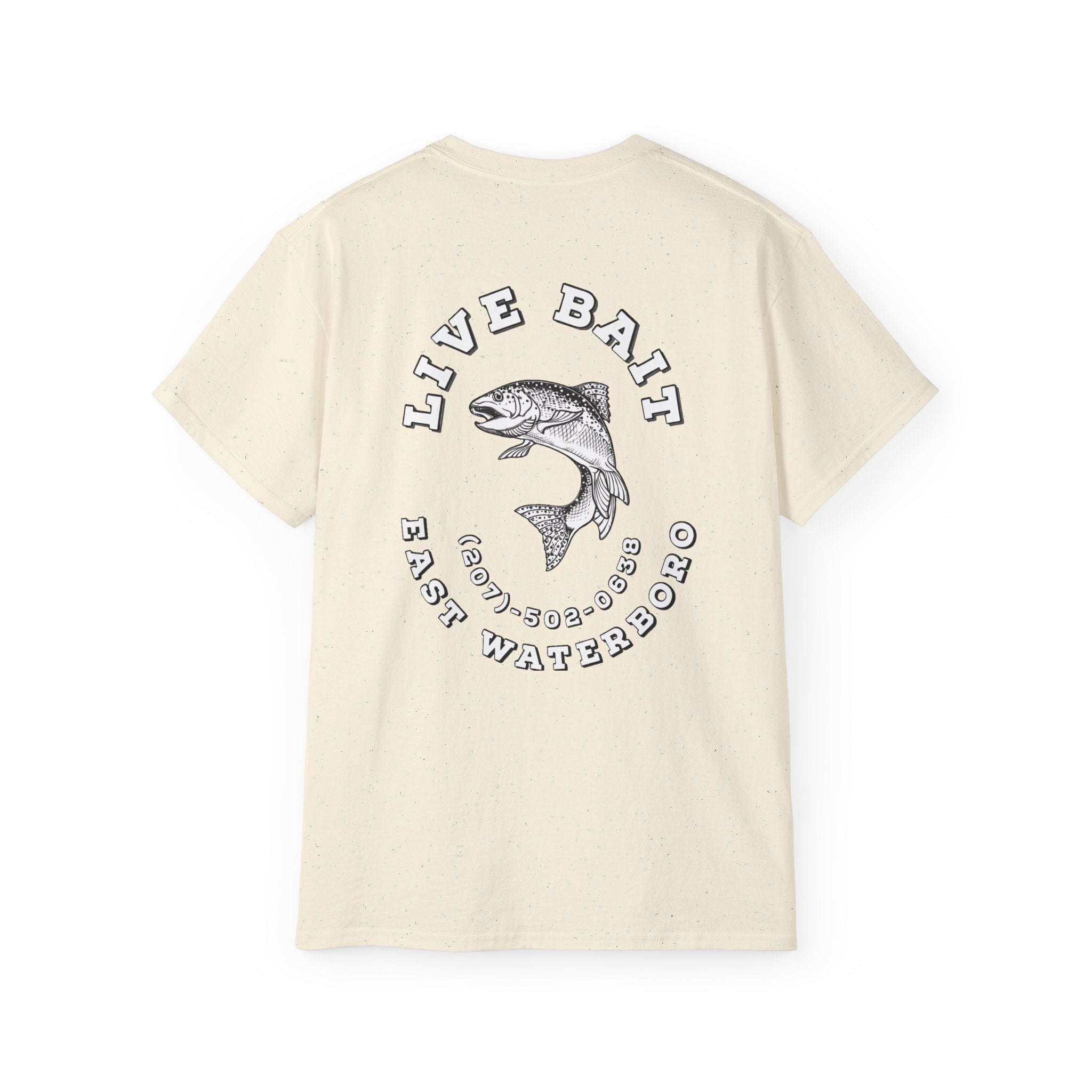 Live Bait East Waterboro Heavy Tee