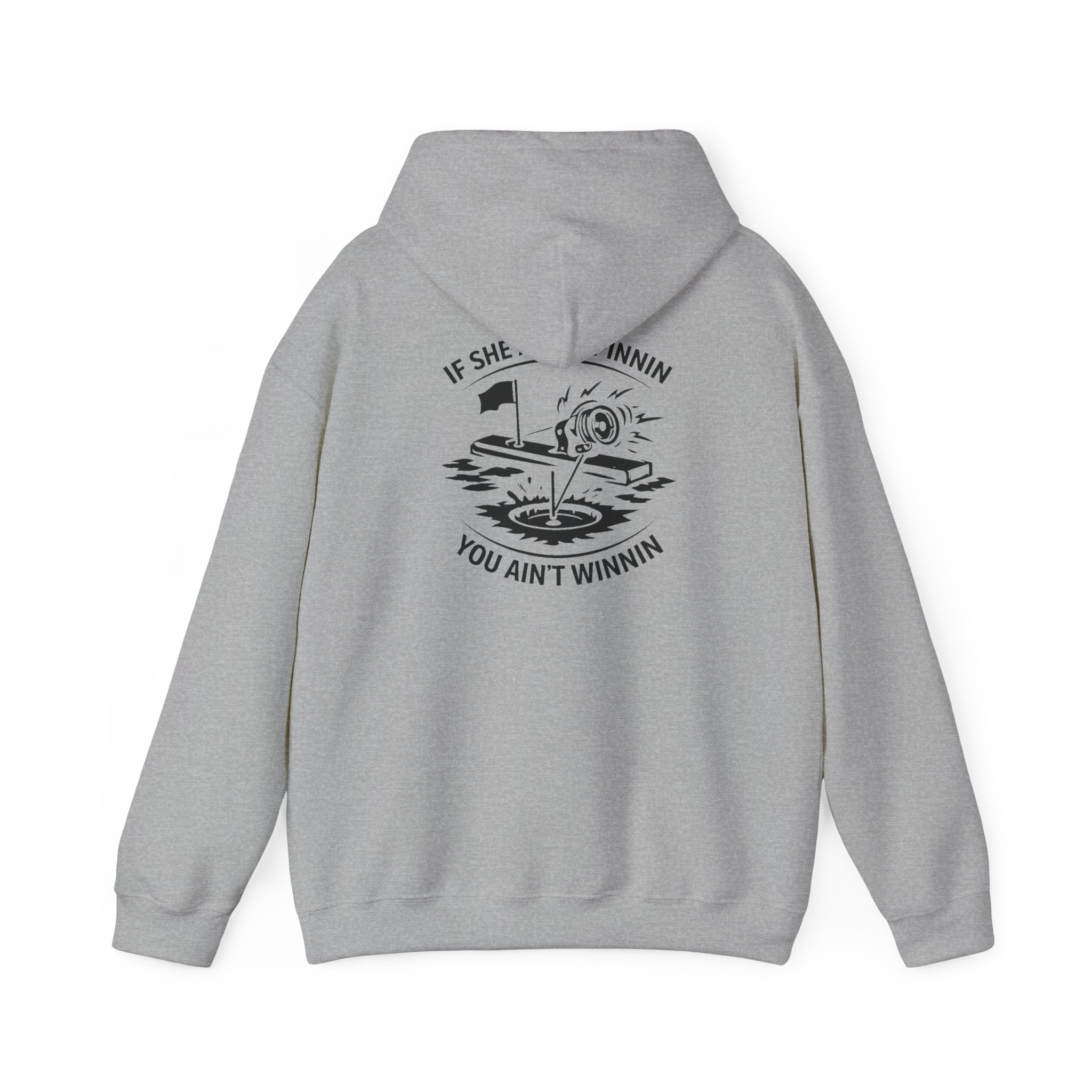 Live Bait East Waterboro “If She Ain’t Spinnin You Ain’t Winnin” Hoodie