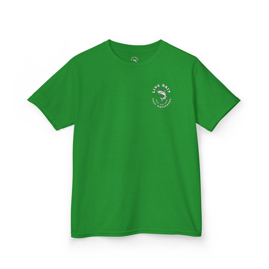 YOUTH Live Bait East Waterboro Heavy Tee