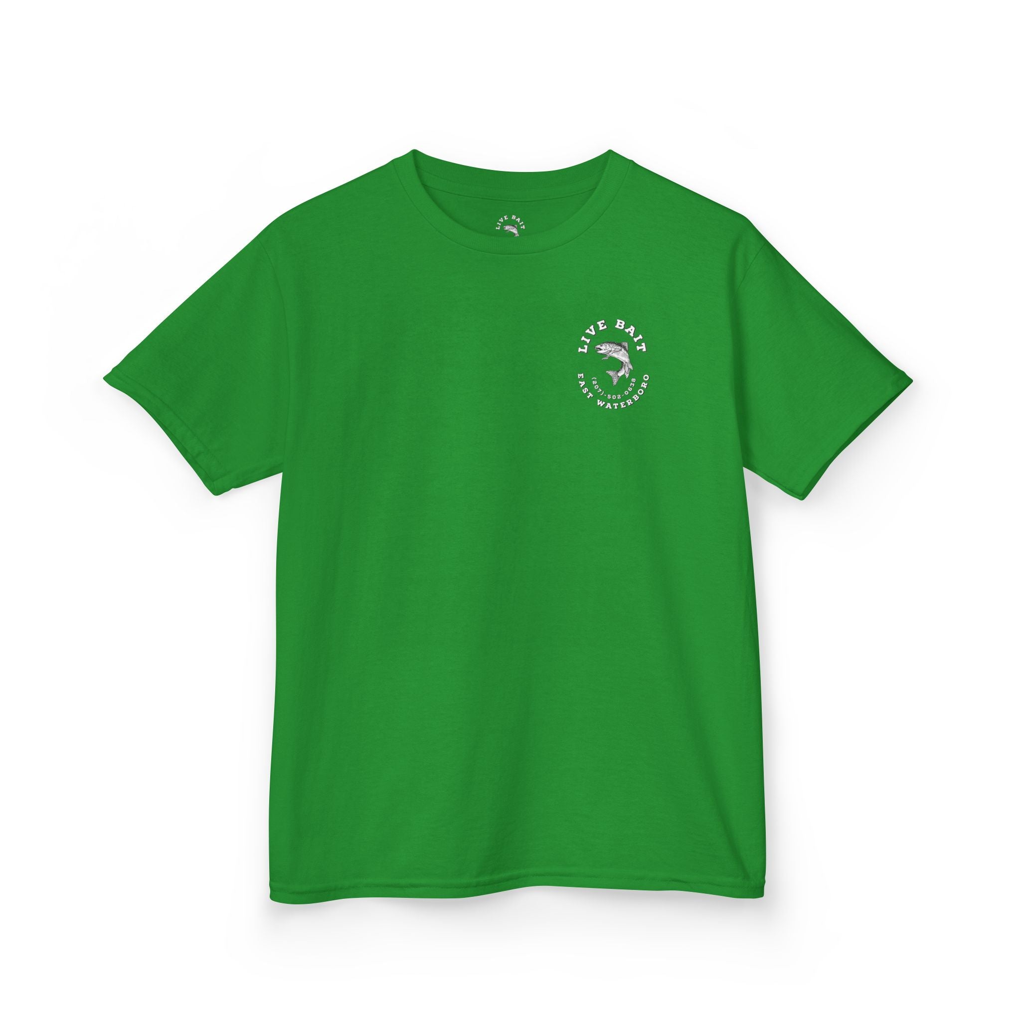 YOUTH Live Bait East Waterboro Heavy Tee