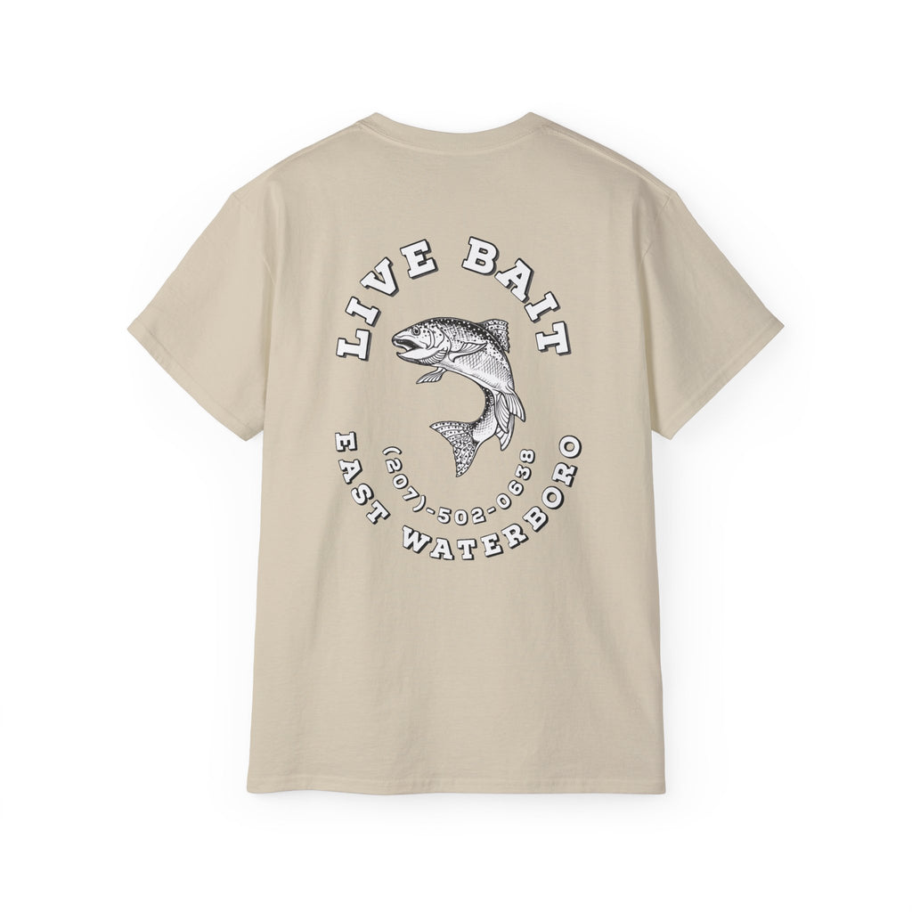 Live Bait East Waterboro Heavy Tee