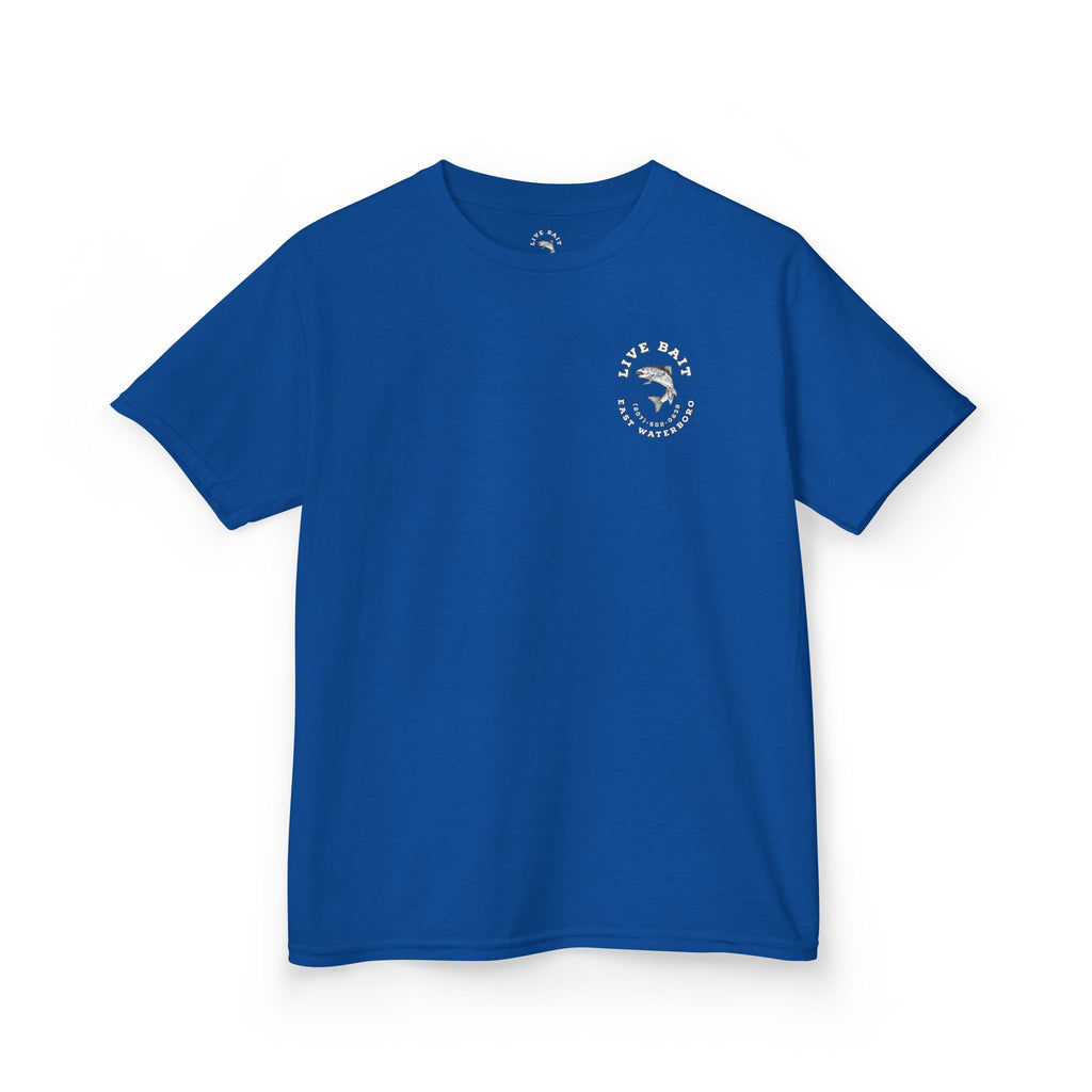 YOUTH Live Bait East Waterboro Heavy Tee